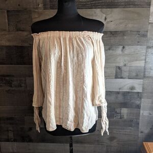 Westport on/off shoulder top M
